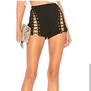 Ava Lace Up Short
